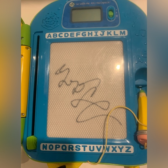 LeapFrog Go With Me ABC Backpack Leap Frog 3+ Learning Toy Game Read Spell Play - Picture 6 of 7